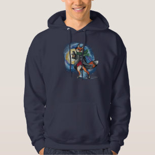 Sweat - shirt à capuche de vacances Lantern Fox