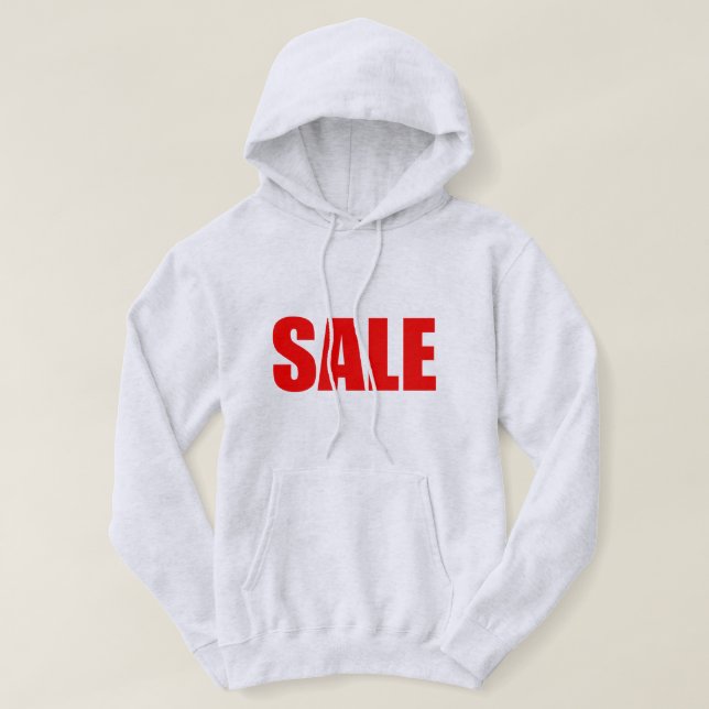 SWEAT - SHIRT À CAPUCHE DE VENTE (Design devant)