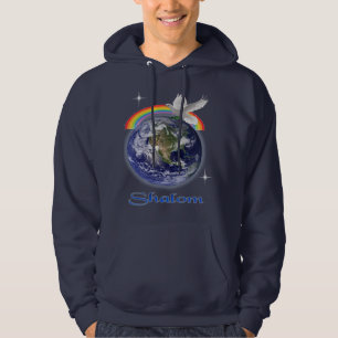 Sweat - shirt à capuche de vêtements Shalom