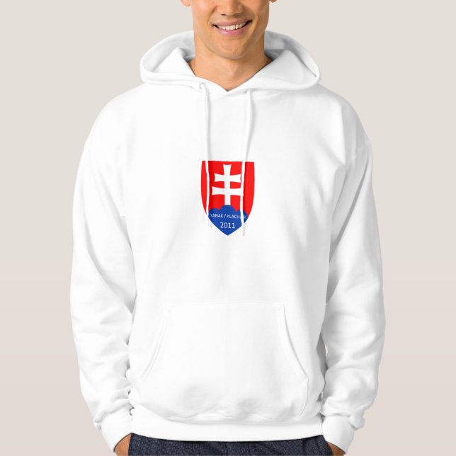 Sweat - shirt à capuche de Yanak/Klachan (Devant)