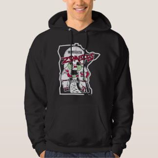 Sweat - shirt à capuche de zombis de manganèse