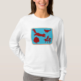 Sweat - shirt à capuche d'écureuil