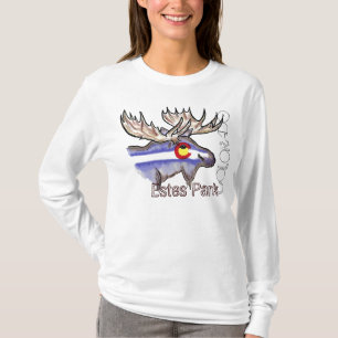 Sweat - shirt à capuche d'élans du Colorado de