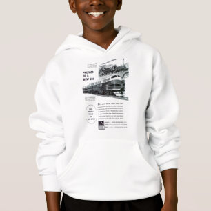Sweat - shirt à capuche d'enfants de motif du