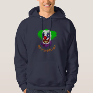 Sweat - shirt à capuche déplaisant de clown