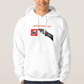 Sweat - shirt à capuche d'équipage de singe