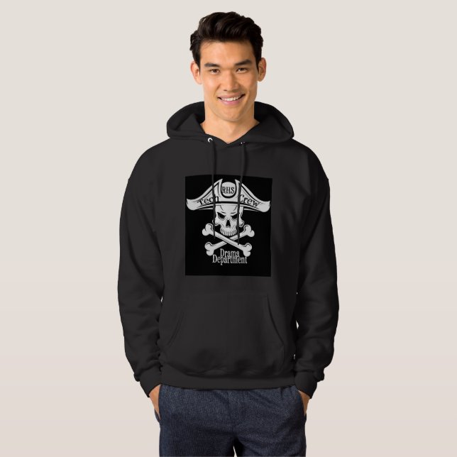 Sweat - shirt à capuche d'équipage de technologie (Devant entier)