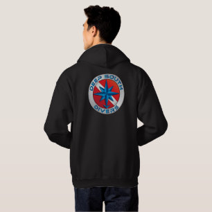 Sweat - shirt à capuche d'équipe de plongeurs PR