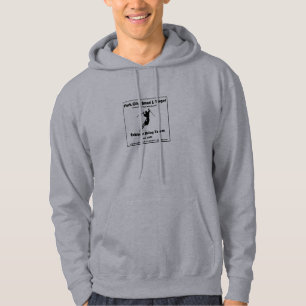 Sweat - shirt à capuche d'équipe de ski de PCBB