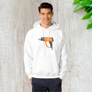 Sweat - shirt à capuche des armes à feu à chaud