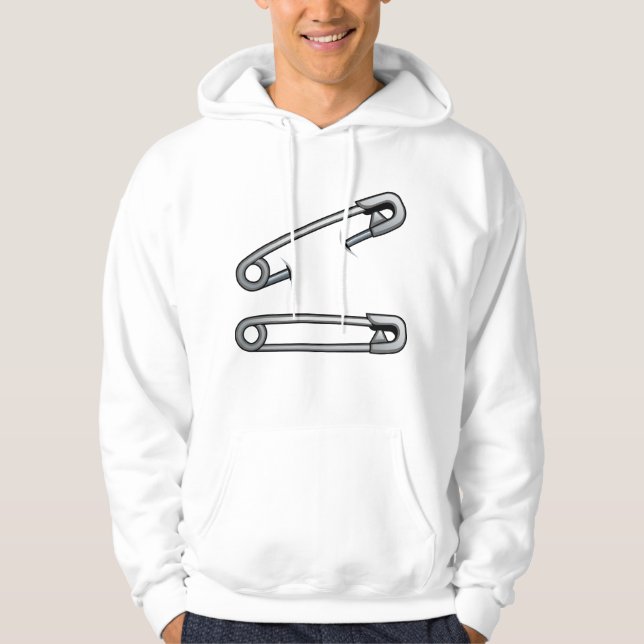 Sweat - shirt à capuche des centres de sécurité (Devant)