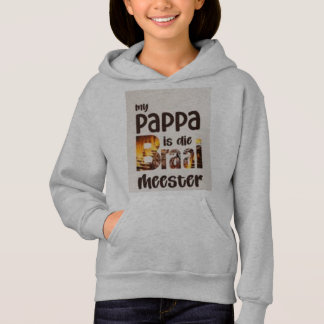 Sweat - shirt à capuche des enfants Braai Protege