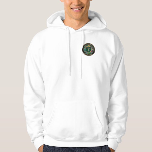 Sweat - shirt à capuche des forces spéciales améri (Devant)