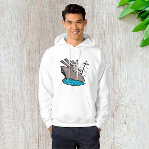 Sweat - shirt à capuche des hommes de bataille