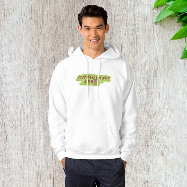 Sweat - shirt à capuche des hommes du jour de la m (Créateur téléchargé)