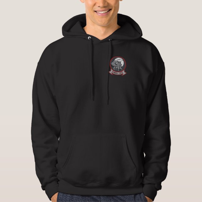 Sweat - shirt à capuche des loups-garou VMFA-122 (Devant)