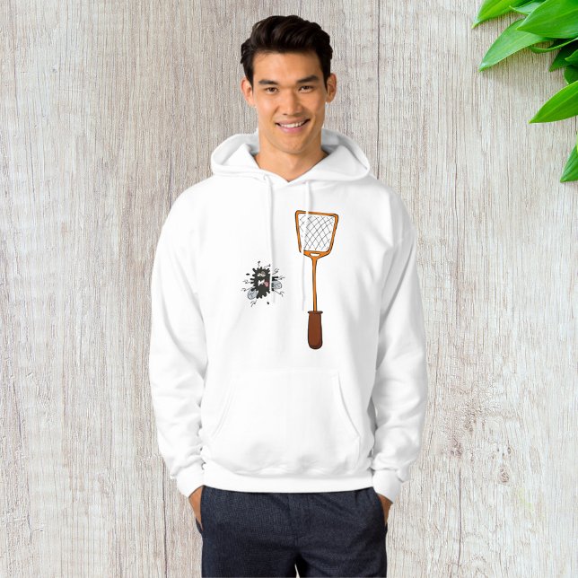 Sweat - shirt à capuche des mouches de Swat morts  (Créateur téléchargé)