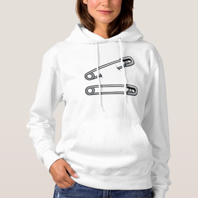 Sweat - shirt à capuche des poupées de sécurité (Devant)