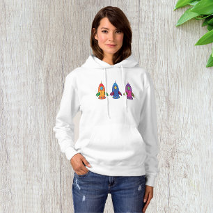 Sweat - shirt à capuche des trois roquettes