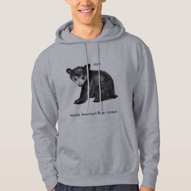 Sweat - shirt à capuche d'espoir - C. Critchlow (Devant)