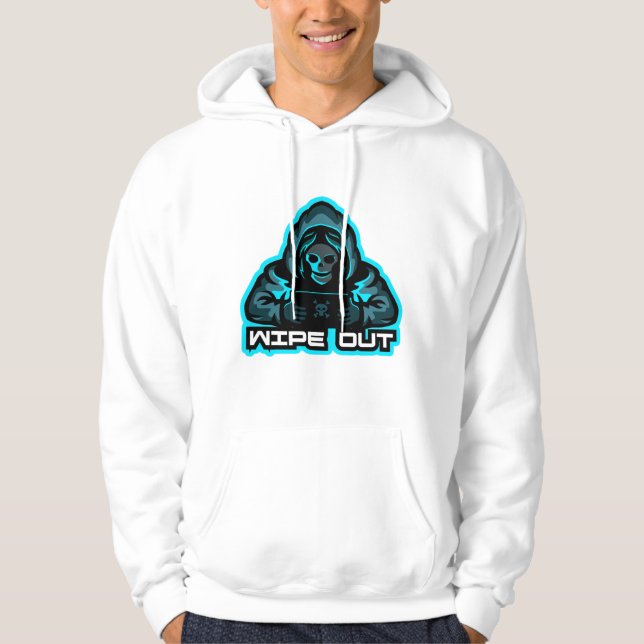 sweat - shirt à capuche d'esports (Devant)