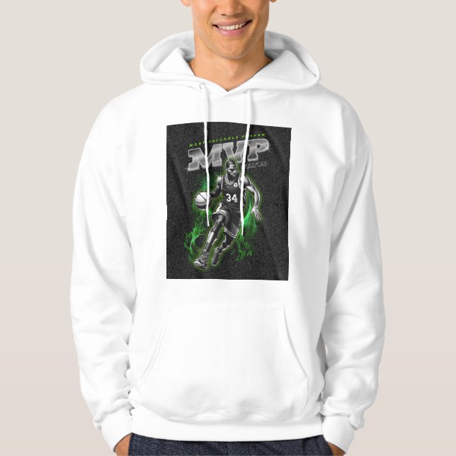 Sweat - shirt à capuche d'état MVP (Devant)
