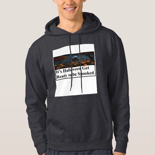 sweat - shirt à capuche d'halloween (Devant)