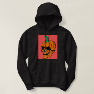 Sweat - shirt à capuche d'Halloween noir
