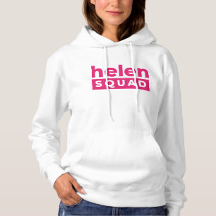 Sweat - shirt à capuche d'Helen Squad White