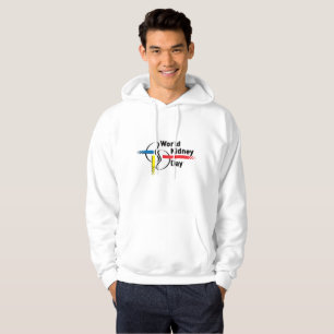 Sweat - shirt à capuche d'hommes de WKD