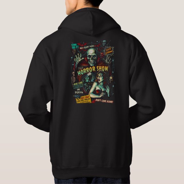 Sweat - shirt à capuche d'horreur Spook Show - (No (Dos)