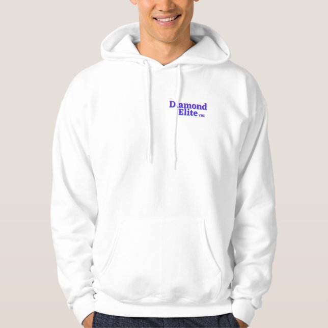 Sweat - shirt à capuche Diamond Elite 2 (Devant)
