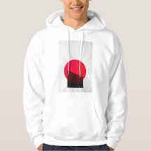 Sweat - shirt à capuche d'illustration d'écran