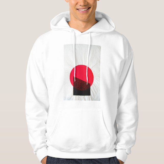 Sweat - shirt à capuche d'illustration d'écran (Devant)