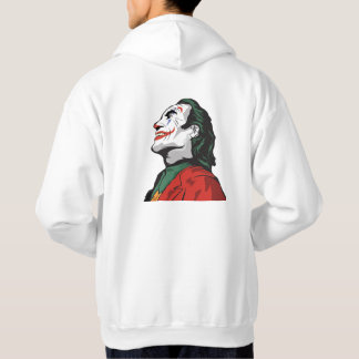 Sweat - shirt à capuche d'impression Joker