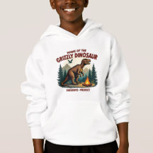 Sweat - shirt à capuche Dino-Theme Enfants avec Di