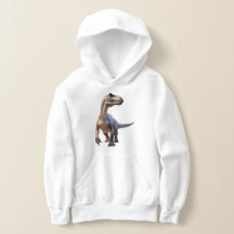 Sweat - shirt à capuche Dinosaure du garçon