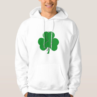 Sweat - shirt à capuche d'Irlandais du Jersey