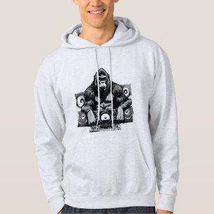 Sweat - shirt à capuche Dj Gorilla