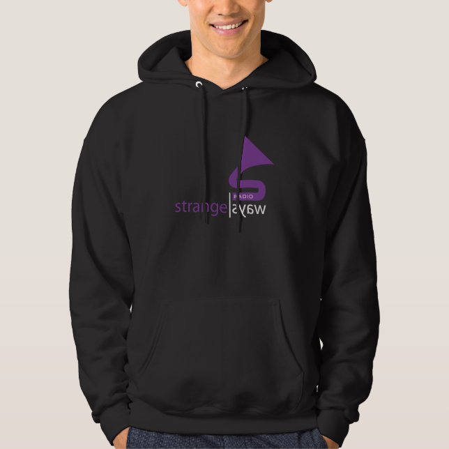 Sweat - shirt à capuche d'obscurité de Strangeways (Devant)