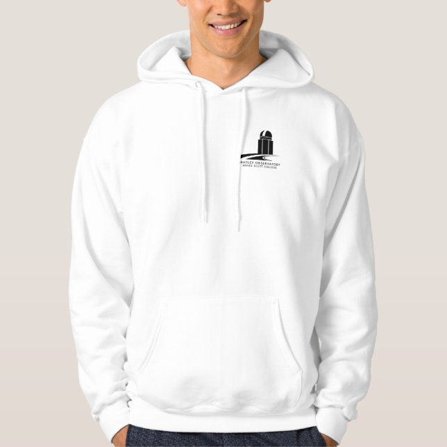 Sweat - shirt à capuche d'observatoire de Bradley (Devant)