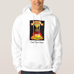 Sweat - shirt à capuche d'offensive du Vietnam Tet