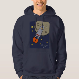 Sweat - shirt à capuche DogeCoin