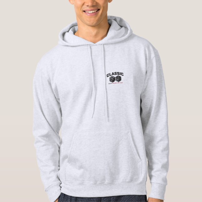 Sweat - shirt à capuche Dojo (Devant)