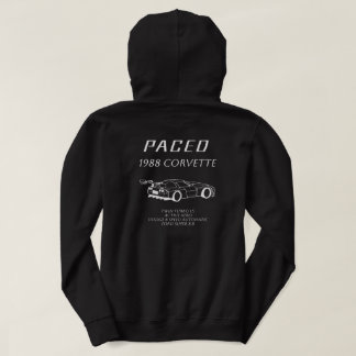 SWEAT - SHIRT À CAPUCHE d'origine PACED (noir)