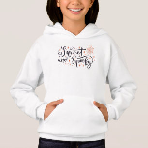 Sweat - shirt à capuche doux et Éffrayant