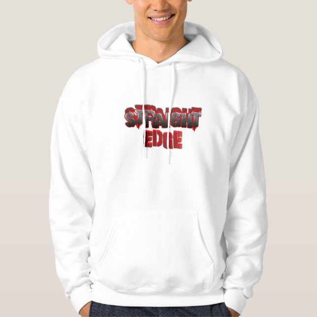 Sweat - shirt à capuche droit de bord (Devant)