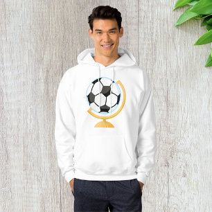 Sweat - shirt à capuche du ballon de soccer