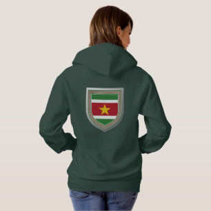 Sweat - shirt à capuche du bouclier indicateur du 