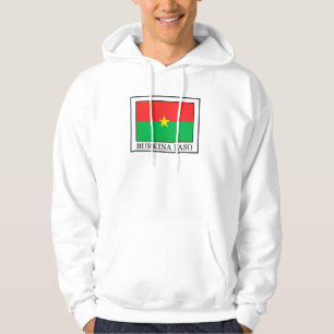 Sweat - shirt à capuche du Burkina Faso